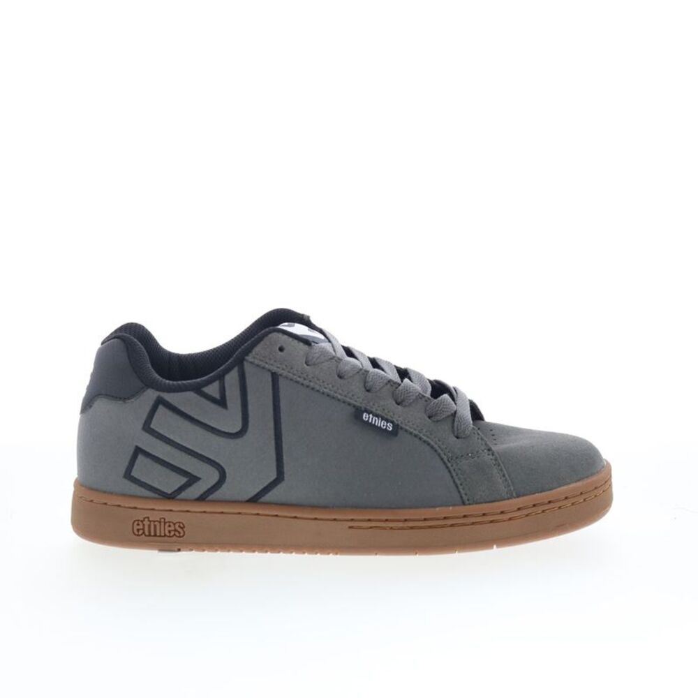 Etnies Mens Fader Gray Shoes (NWT)